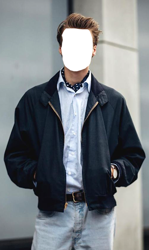 Android application Men Street Fashion Photo Maker screenshort