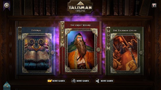 Pamja e ekranit të Talisman: Origins