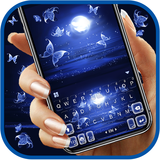 Moonlight Butterfly Keyboard B logo