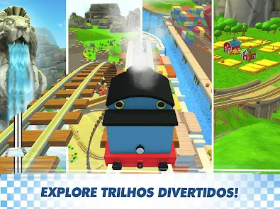 Thomas e seus Amigos: Vai Vai! – Apps no Google Play