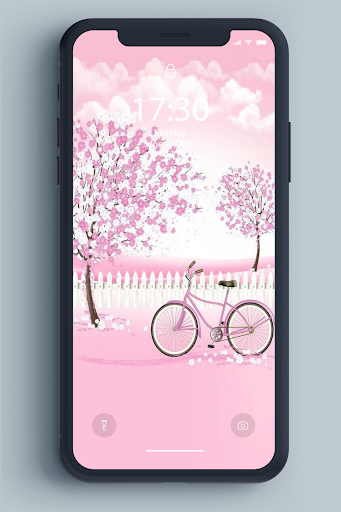 Pink Wallpaper Screen 2