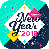 New Year 2018 Wallpapers & Backgrounds & photos icon
