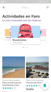 Screenshot 2 Faro Guía turística en español android