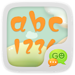 Luoblatin Font for GO SMS Pro Apk