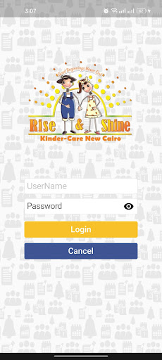 Rise and Shine Kinder Care Screen 2