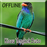 Suara Burung Tengkek Buto Gacor icon