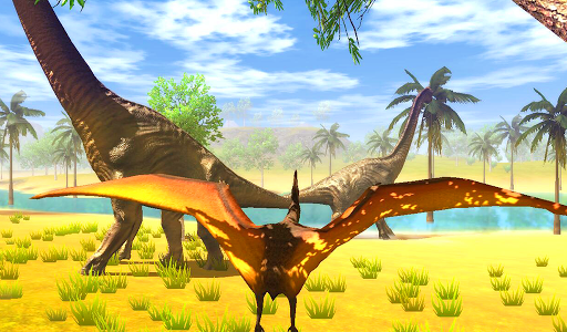 Pteranodon Simulator - Simulation - games
