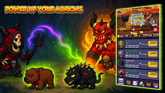 Game screenshot Monsters & Castles: Idle Crush apk download