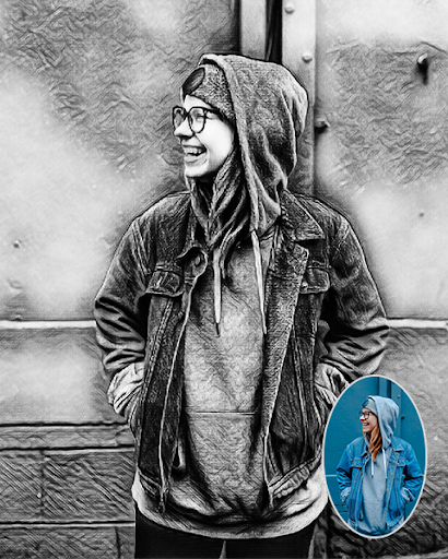 Pencil Sketch Photo Editor Screen 3