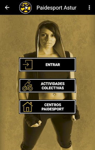 Paidesport Screen 2