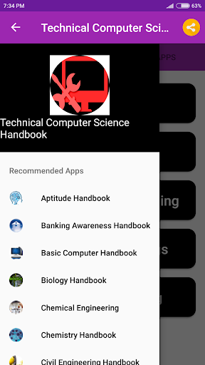 Technical Computer Science Screen 3