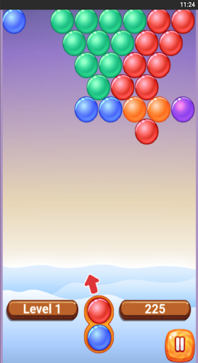 Android application Sky Bubble Shooter Ultimate screenshort