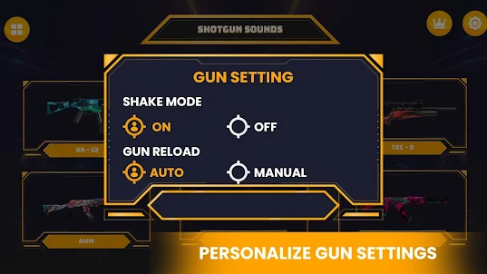 Real 3D Gun Sound Simulator