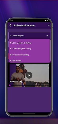 Coach RYCH Rating App Screen 2