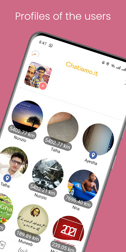 Chatiamo to meet other people Screen 2