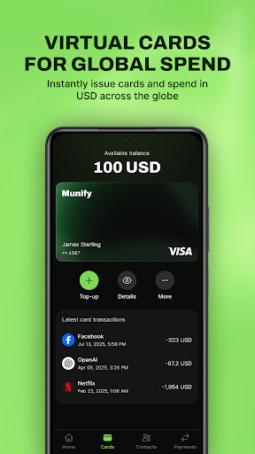 Munify - Borderless Pay screenshot 3