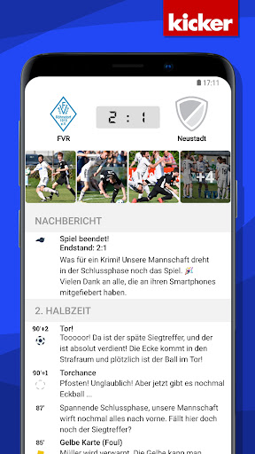 FV Blau-Weiß Röhrsdorf Screen 2