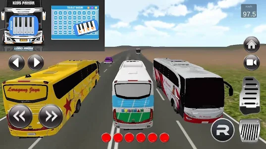 Game Bus Telolet Indonesia