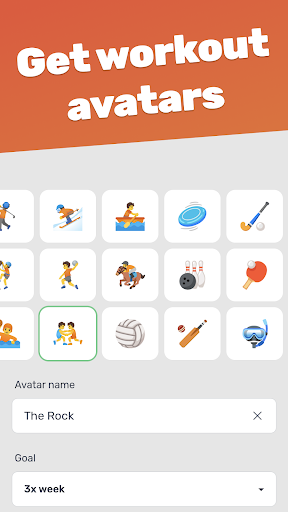 Screenshot of HeroFit: Gamify Exercise