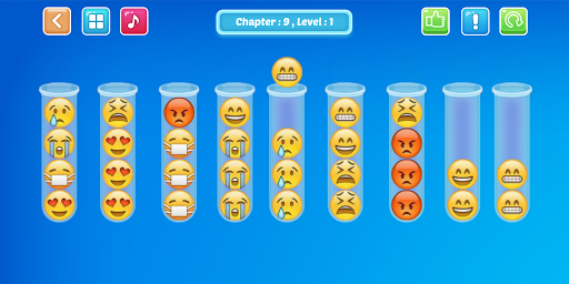 Emoji Sort Puzzle 2024 Screen 2
