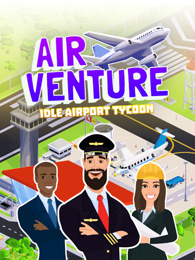 Air Venture - Idle Airport Tycoon u2708ufe0f screenshots 15