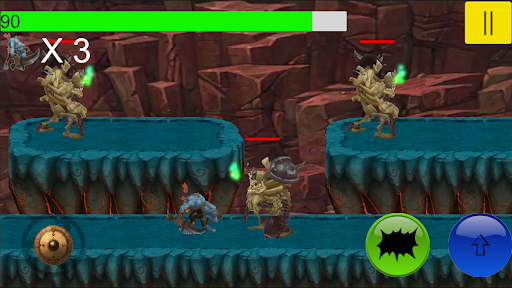 Android application GhoulieMan screenshort