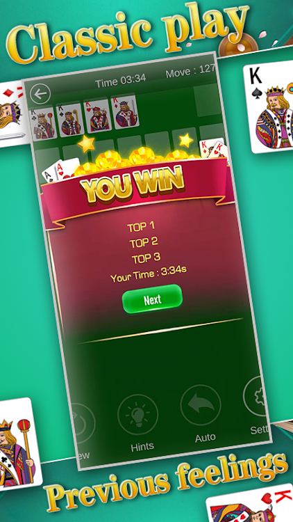 Single Solitaire Game - 1.2 - (Android)