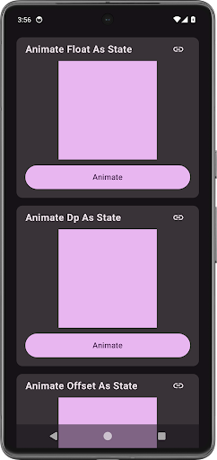 Compose Animations - Mad App Screen 2