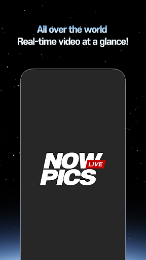 Android application Now.Pics - Live stream video screenshort