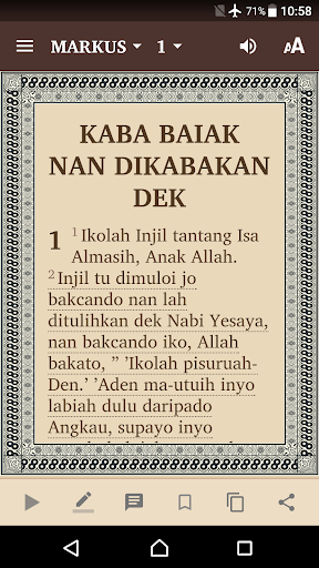 Minangkabau Bible Screen 3