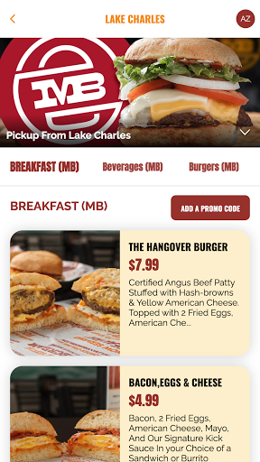 Maplewood Burgers Screen 3