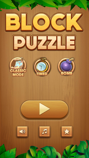 Android application Block Puzzle screenshort