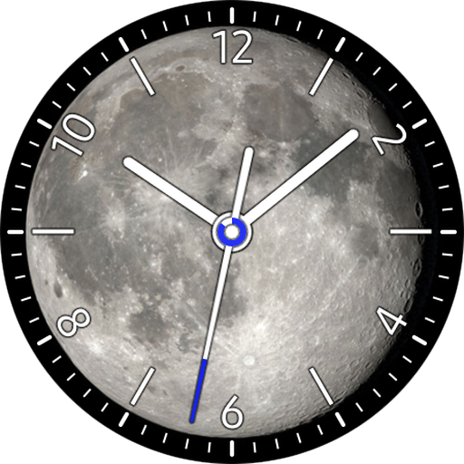 Real Moon Animated Watch Face logo