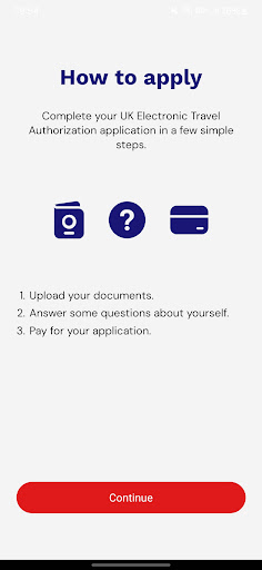 App preview