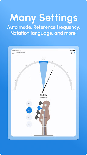 Screenshot of Bass Tuner - LikeTones