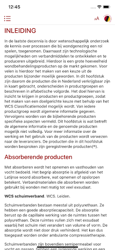 WCS Wondenboek Screen 2