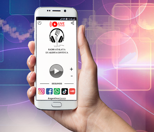 Android application Radio MCA Argentina screenshort
