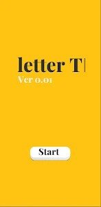 letter T