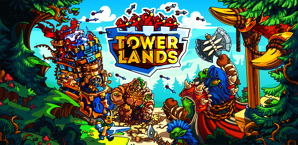 Towerlands - Tower Defense (Mod)