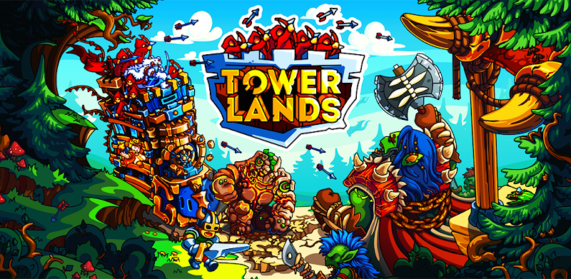 Towerlands: Tower Defence (TD)