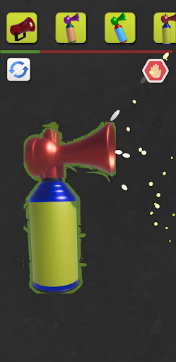 Loud Pocket Horns Screen 2