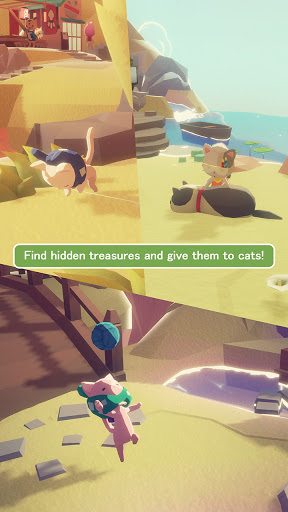 Caro mio gatto: gioco di gatti rilassante e gattino virtuale