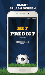Bet Predict - توقعات كرة القدم