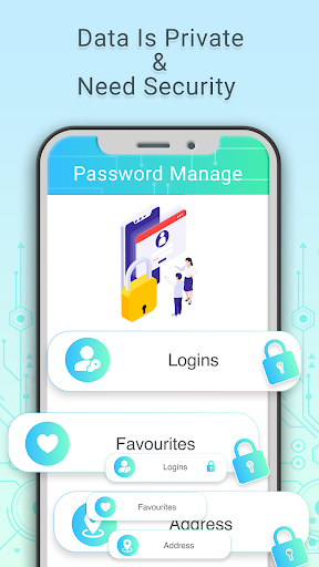 Password Manager-Safe passcode 19