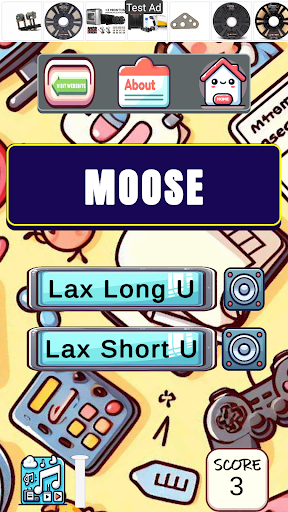 American Accent Mentor U Game