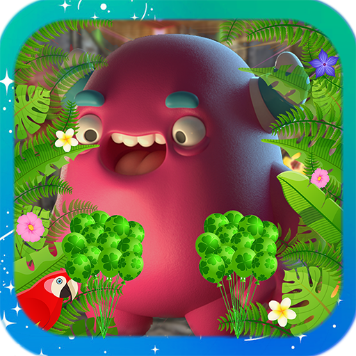 Nose Less Pink Monster Escape