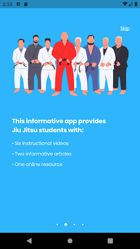 BJJ 101 Volume 2 Screen 2
