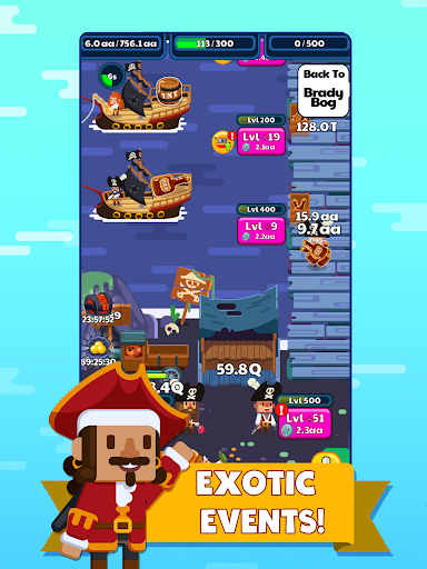 Idle Fishing Story - Simulation - games
