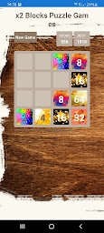 x2 Blocks Puzzle Games