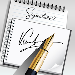 Cover Image of 下载 Real Signature Maker & Creator  APK